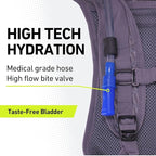 Vibrelli Hydration Backpack & 2L Hydration Bladder - Image 6