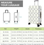 Travel Luggage Cover Suitcase Protector Fits 18-32 Inch Wheel Covers - Image 6