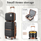 4-Piece Hardshell Luggage Set - Image 7