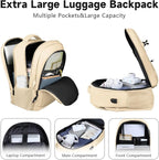 Lapsouno 15.6 Inch Laptop Backpack - Image 2