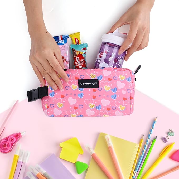 Cerbonny Freezable Lunch Bag, PVC Material, Keeps Food Cool - Image 5