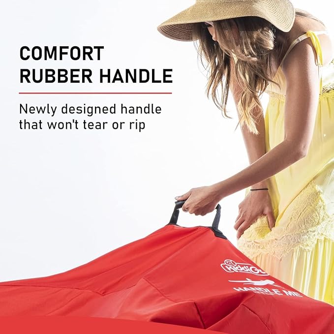 Travel Stroller Bag for Airplane, Fits Most Large, Jogging Strollers, Waterproof - Image 5