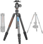 Carbon Fiber Lightweight Travel Tripod by Leofoto