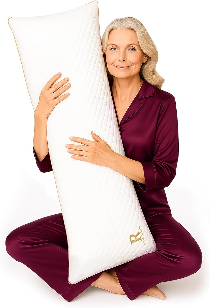 Royal Therapy Long Body Pillow – Full Body Pillow by ROYALTHERAPY