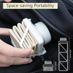 24oz Collapsible Water Bottles–Food-Grade, Lightweight, Foldable Design Perfect - Image 6