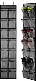 KEEPJOY Over the Door Shoe Organizer, Hanging Shoe Organizer - Image 7