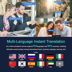 AI Translation Earbuds Real Time, 164 Language Translator Earbud 3-in-1 - Image 2