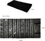 Travel Jewelry Roll Bag Portable Organizer Pouch - Image 5
