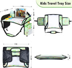 2PCS Kids Travel Tray, Car Seat Tray - Image 10