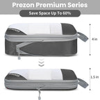 8 Set/6 Set/4 Set Compression Packing Cubes - Image 5