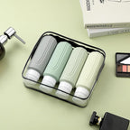 Travel Bottles for Toiletries, Large 6oz Oversize Containers, BPA Free Leak - Image 7