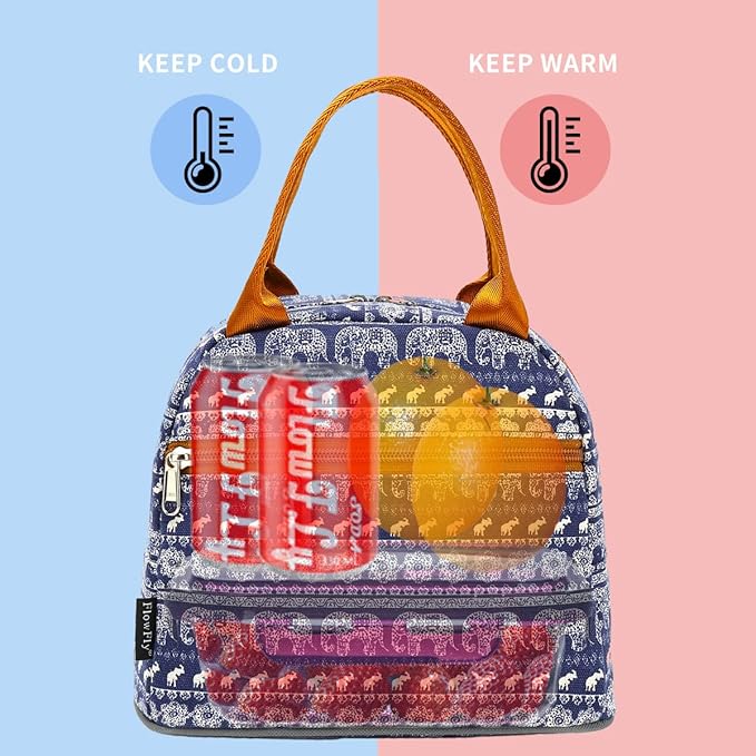 FlowFly Insulated Lunch Cooler Bag - Image 2