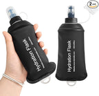 GYGYL Soft Flask, TPU Collapsible Soft Water Bottle by GUYI
