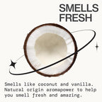 Pacifica Beauty Coconut Milk & Essential Oils Underarm Deodorant Wipes - Image 7