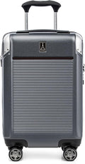 Travelpro Platinum Elite Hardside Expandable Carry on Luggage, 8 Wheel Spinner by Travelpro