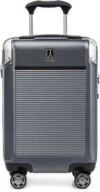 Travelpro Platinum Elite Hardside Expandable Carry on Luggage, 8 Wheel Spinner by Travelpro