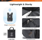 SKYSPER 15L/20L Foldable Hiking Backpack Lightweight Packable Travel Daypack - Image 3