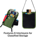 Travel Pouch Neck Wallet Family Passport Holder Organizer Case - Image 3