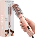 3-in-1 Hair Straightener Waves Curling Iron for Short & Long Hair Blow Out Dryer Brush Comb | Large Professional Salon Styling Tool Gift for Women,Men Hairstyles,Gfit for Men Women Teen