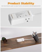 TESSAN USB Charging Station PD 65W, USB C Charger Blocks - Image 7