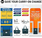 Travel Duffel Bag, Sports Tote Gym Bag, Shoulder Weekender Overnight Bag - Image 2