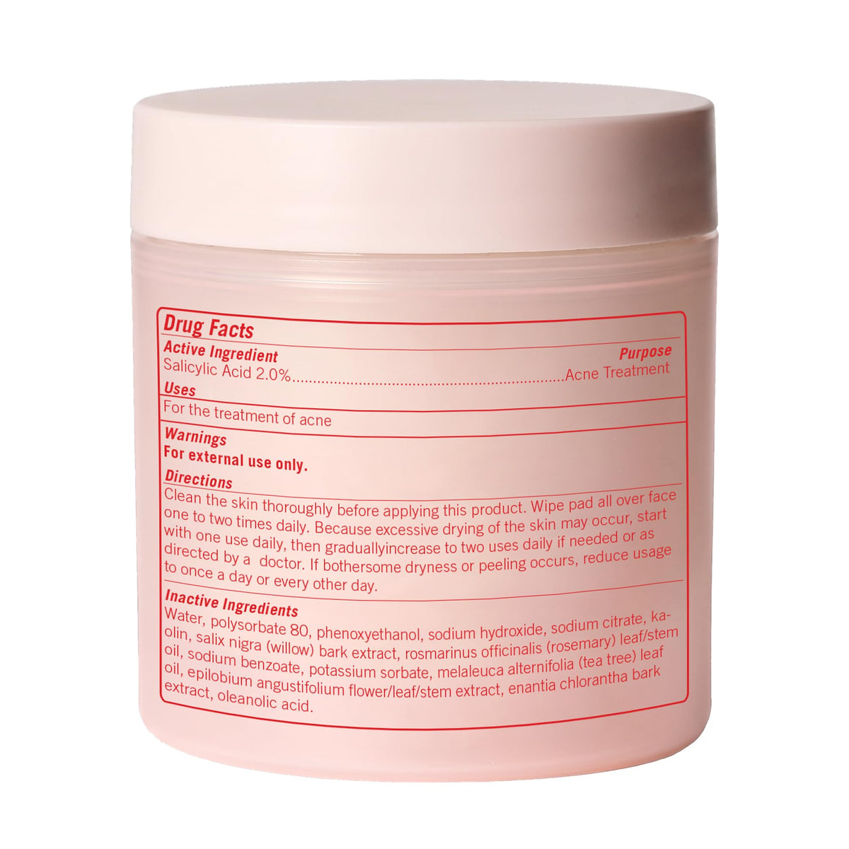 Acne Treatment Pads (60 Count (Pack of 1))