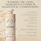 Natural Conditioner for Hair Care, Sulfate Free Conditioner - Image 4