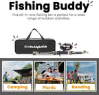 DaddyGoFish Kids Fishing Pole - Image 6