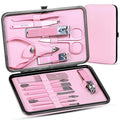 Women' Manicure Set Pedicure Kit Nail Clippers Set Fingernail Clipper Set by QLNE