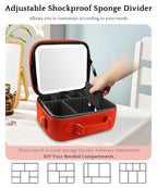 MOMIRA Travel Makeup Bag Cosmetic Bag - Image 6
