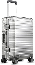 LUGGEX All Aluminum Carry On Luggage by LuggeXLUGGAGE