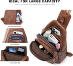 10L Crossbody Sling Bag for Women Men Anti Theft Cross Body Fanny Pack Belt Bag - Image 4