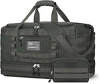 ETRONIK Travel Bag for Men Women, Gym Bag & Tactical Duffle Bags for Travel by ETRONIK