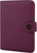 ZOPPEN Passport Holder Women, Passport Cover Travel Wallet Rfid Blocking - Image 5