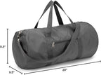Vorspack Duffel Bag 20-24-28 Inches Foldable Gym Bag - Image 7