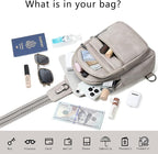 Sling Bag for Women Crossbody Bags Fanny Packs Sling Purse Backpack Shoulder - Image 7