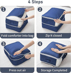 DIMJ Comforter Storage Bag 4 Pack - Image 6