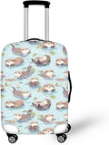Otter Print Suitcase Cover Fit 30-32 Inch Travel Luggage Covers by Dremagia
