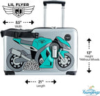 Younglingz LIL FLYER GO Version 2 Ride On Suitcase - Image 8