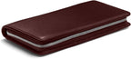 Leatherology Bordeaux Travel Zip Organizer Wallet, Passport Holder, RFID - Image 3