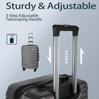 Luggage Sets 3 Piece-Suitcase Set- Luggage - Image 5