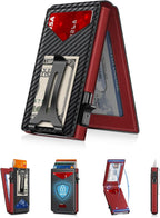 Wallet for Men RFID Wallet by GHUKY