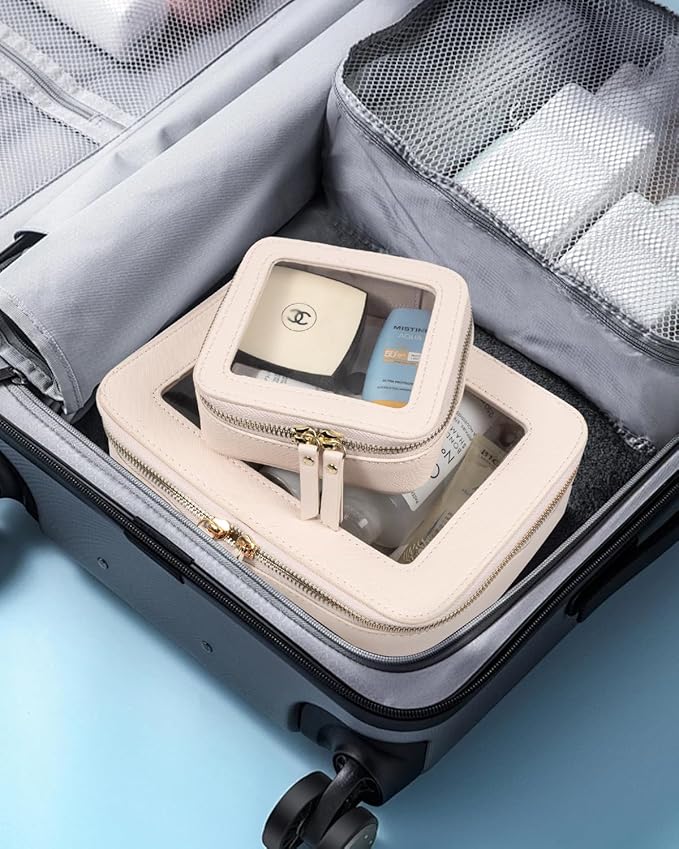 LETGO Clear Makeup Bags Set - Image 4