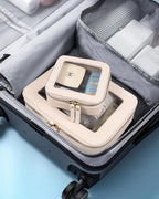LETGO Clear Makeup Bags Set - Image 4