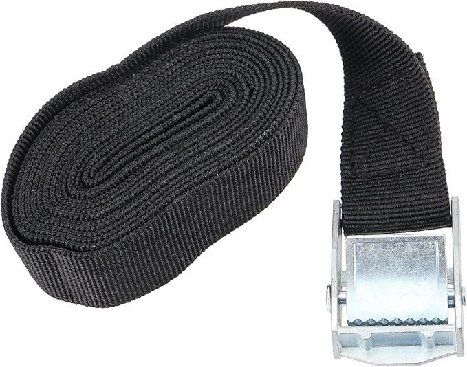 JOIKIT 15 Pack 6.5 Feet x 1 Inch Lashing Straps, Cam Buckle Tie Down Strap up - Image 4