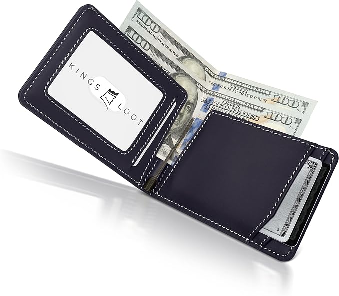 Kings Loot Wallet for Men | Customized Minimalist Slim RFID Blocking Leather - Image 7