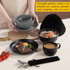 Berglander Camping Mess Kits for 2 Person, Camping Essentials Gear, Accessories - Image 3