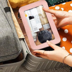 Clear Makeup Bag Small, TSA Approved Portable Toiletry Bag - Image 7