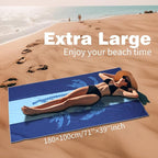 Large Beach Towel - Image 2
