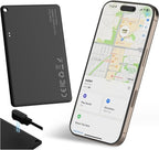 Wallet Tracker Card for Find My, Slim Wallet Finder, Smart Bluetooth Tracker Tag by Unknown